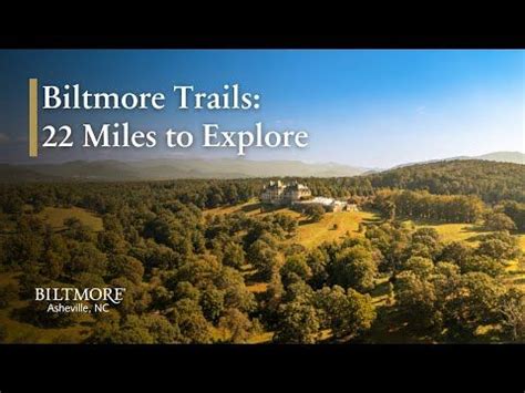 Biltmore Has Miles Of Trails That Weave All Over The Estate And All