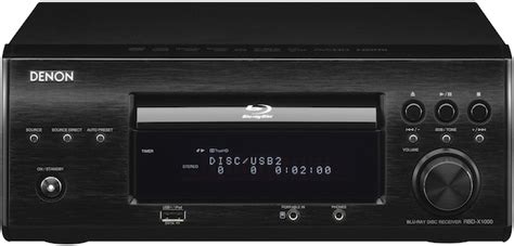 Denon D X1000bd Blu Ray Mini System