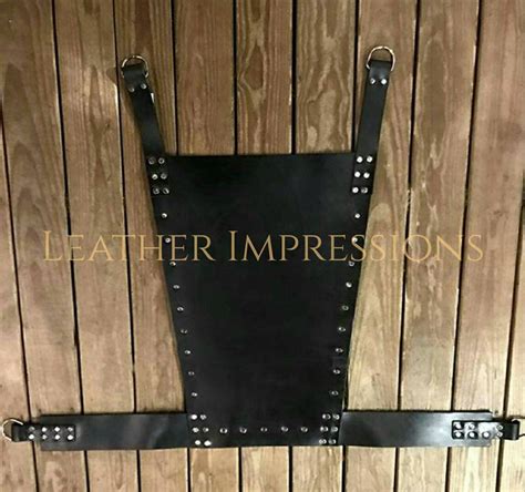 100 Geniune Leather Swing Gay Sex Sling Bdsm Swing 4mm Etsy