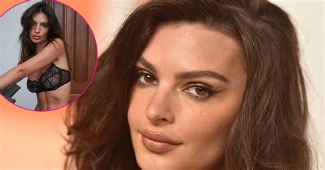 Emily Ratajkowski Sizzles In Sultry New Lingerie Campaign Photos