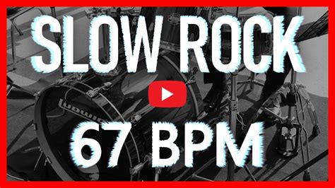 Basic Slow Rock Drum Loop Bpm Rock Drum Beat Backing Track Track Id