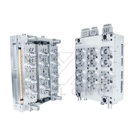China Cavity Hot Ruuner PET Preform Mould Manufacturers Suppliers Daelong