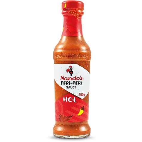 Nandos Peri Peri Sauce Hot Ml Merco Trading Company