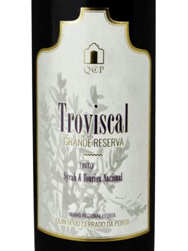 Quinta Do Cerrado Da Porta Troviscal Grande Reserva Tinto Vivino Us