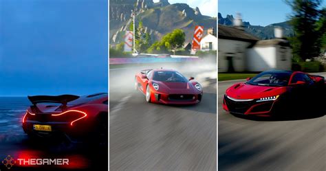 Forza Horizon Every Electric And Hybrid Car Ranked