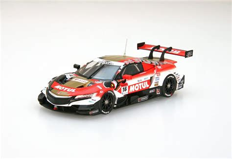 Super Nsx Gt Gt Mugen Gt Motul No Ebbro