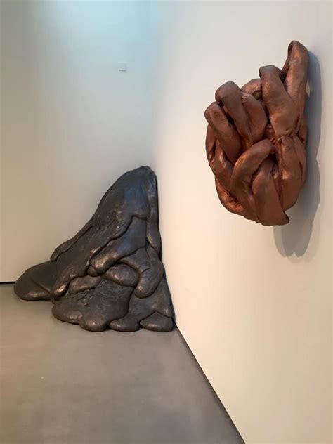 Lynda Benglis Artist Sculptures Exhibition The Hepworth Wakefield