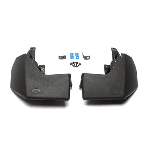 Mudflap Kit Rear Pair Lr Lr Anthracite Vplap Rnr Rovers