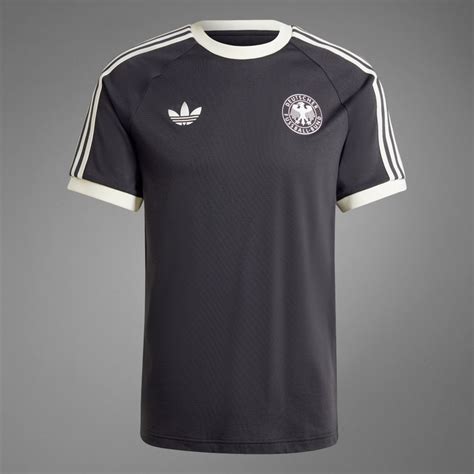 Clothing Germany Adicolor Classics 3 Stripes Tee Black Adidas Kuwait