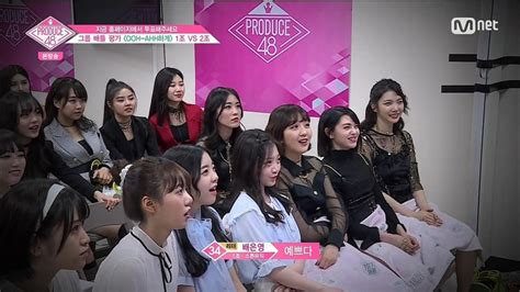 [프듀48] Ooh Ahh하게 1 2조 무대에 대한 연습생 리액션  인스티즈 Instiz 이슈 카테고리