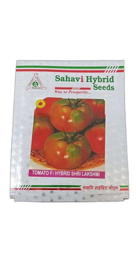 Green Tomato F1 Hybrid Shri Lakshmi Seed Packaging Type Packet