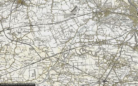 Historic Ordnance Survey Map of Irlam, 1903 - Francis Frith