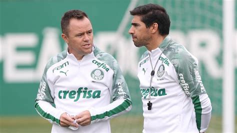 Escalação Do Palmeiras Comissão De Abel Ferreira Comanda Treino