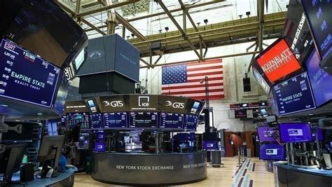 Us Stock Market Opens Friday Lower