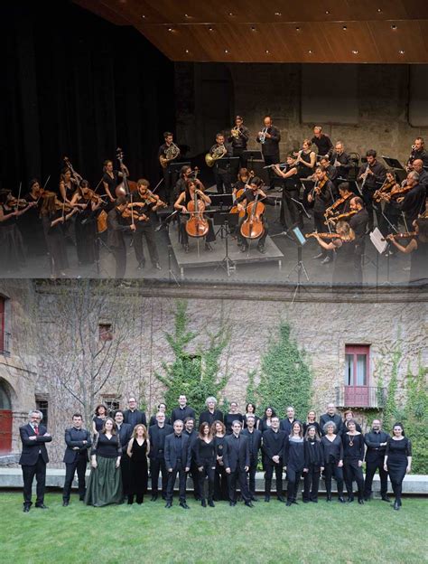 Orquesta Cl Sica Del Teatro Liceo Y Coro De C Mara De La Usal