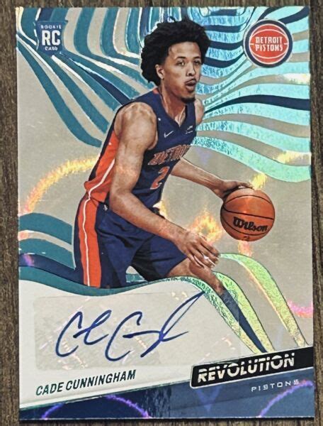 2021 22 Panini Revolution Rookie Autographs Infinite RA CCM Cade