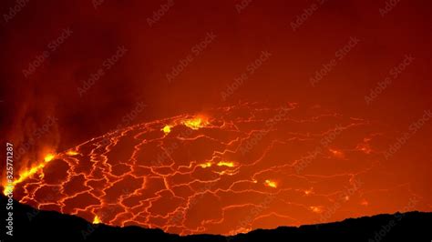 Mount Nyiragongo One Of The World S Most Beautiful And Active Volcanoes