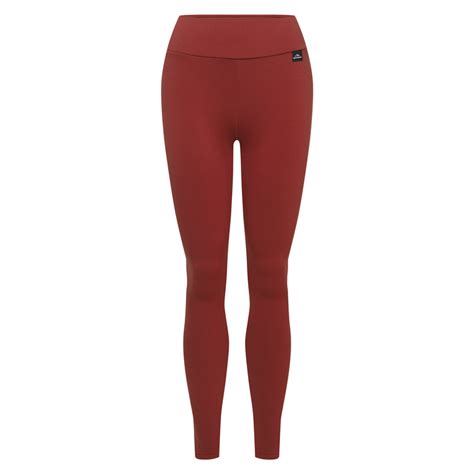 Getry Vik Leggings Women Oaky Red Odzie Damska Bielizna Fjord