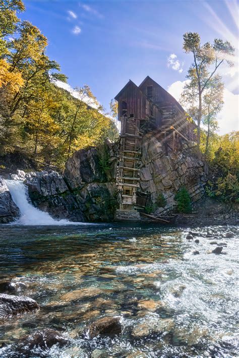 Photographing at Crystal Mill in Colorado - know before you go