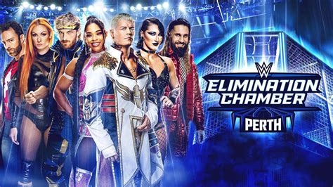 Wwe K Universe Mode Season Ep Elimination Chamber Ple Youtube