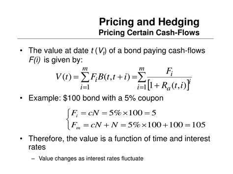 Ppt Chapter 5 Hedging Interest Rate Risk With Duration Powerpoint