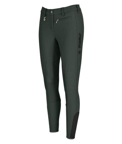 Pikeur Women S Riding Breeches Lucinda Full Grip Green