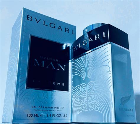 Bvlgari Man Extr Me All Blacks Limited Edition Bvlgari Una Fragranza