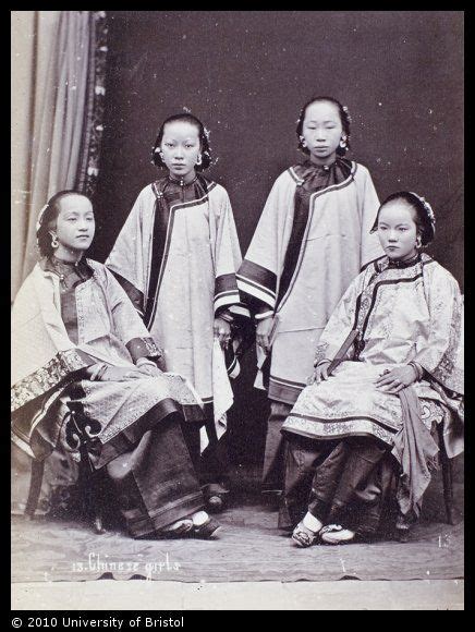 Four Women Historical Photographs Of China Chinese History