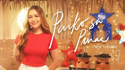 Pasko Sa Pinas New Version Yeng Constantino Youtube Music