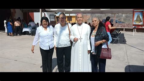 Despedida del Obispo emérito de San Luis Potosí Don Luis Morales Reyes