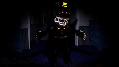 nightmare render sfm  errolliamp  deviantart
