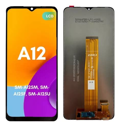 Pantalla Original Para Samsung A Sm A M A F Meses Sin Inter S