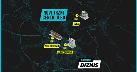 3 lokacije u Beogradu na kojima se uskoro grade tri nova tržna centra