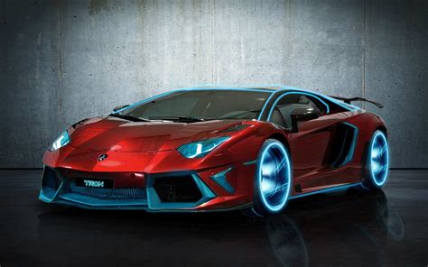 Red Lamborghini Aventador HD wallpaper | Wallpaper Flare