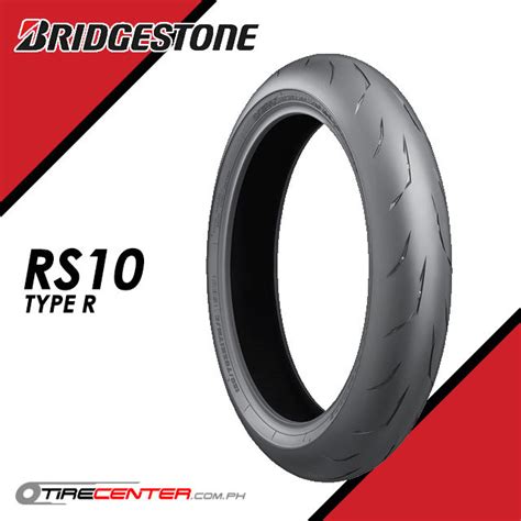 120 70 ZR17 58W Bridgestone Battlax RS10 Type R Racing Street