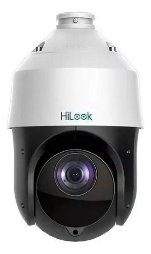 Cámara de seguridad Hikvision PTZ T4115I D HiLook con resolución HD