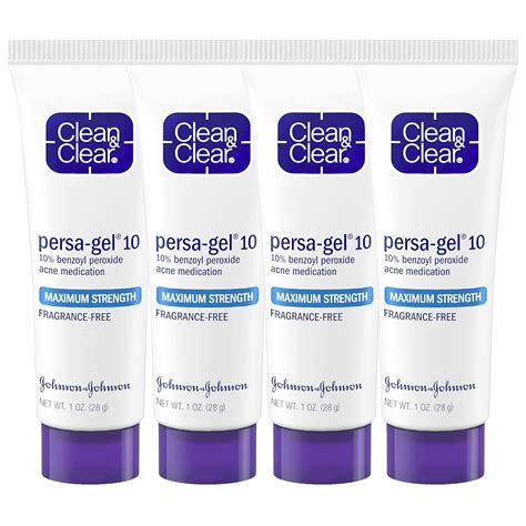 Amazon Clean Clear Persa Gel 10 Acne Medication Spot Treatment