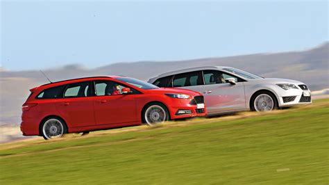 Ford Focus St Turnier Und Seat Leon St Cupra Im Duell Auto Motor Und