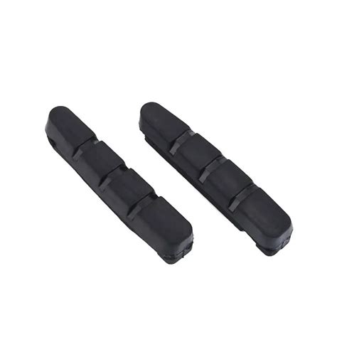 2 Pcs Pair Mountain Road Bike Brake Pads Shoes Rubber Brake Pads Block