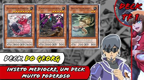 Yu Gi Oh Gx Tag Force Deck Georg Inseto Mediocre Youtube