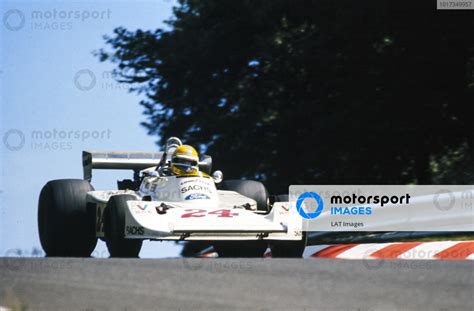 Harald Ertl Hesketh 308D Ford German GP Motorsport Images