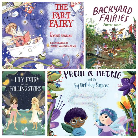 Fairy Books for Kids: Magical Stories & Adventures