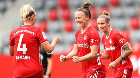 Frauen Bundesliga FC Bayern Feiert Auftaktsieg Gegen Sand Eurosport