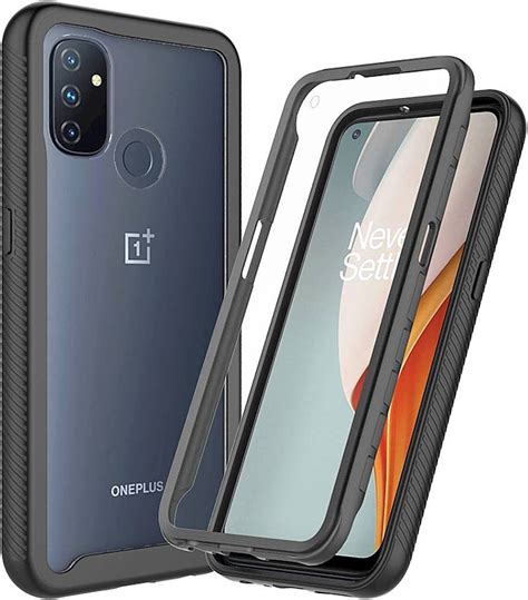 Best Buy Saharacase Grip Series Case For Oneplus Nord N Black Cp