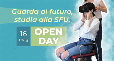 Open Day Sfu Presentazione Dei Corsi Di Laurea In Psicologia Milano