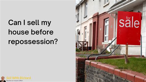 Can I Stop My House Repossession And Avoid Repossession Of My Property