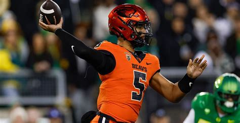 Oregon State Football 2023 Position Review: Quarterback