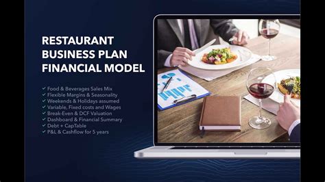 Financial Plan For A Restaurant