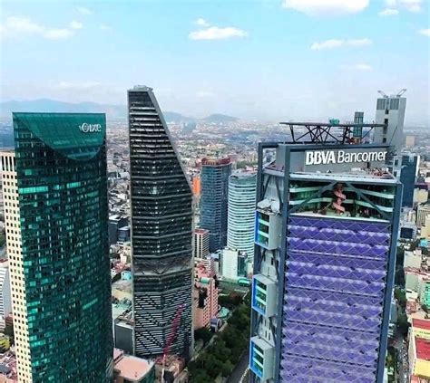 De los edificios más altos emblemáticos y modernos que tiene la cdmx