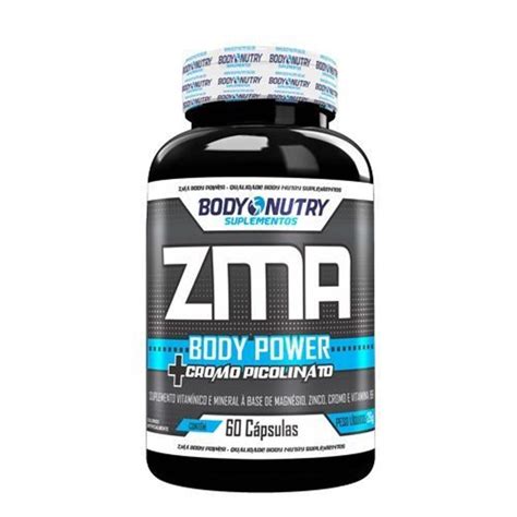 Zma Body Nutry Power Cromo Picolinato C Psulas Centauro